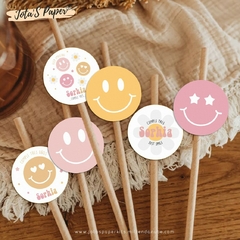 Kit Imprimible SMILE en internet