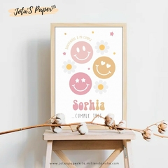 Kit Imprimible SMILE - Jotas Paper Kits