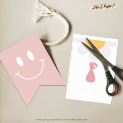 Kit Imprimible SMILE - tienda online