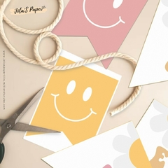 Imagen de Kit Imprimible SMILE