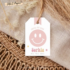 Kit Imprimible SMILE - comprar online