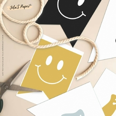 Kit Imprimible SMILE FACE BOY