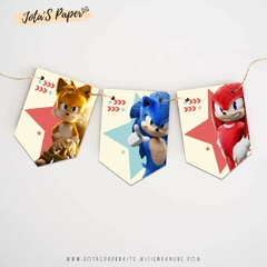 Kit Imprimible SONIC MOD2 - tienda online