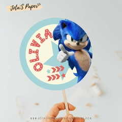 Kit Imprimible SONIC MOD2