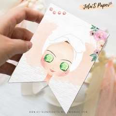 Kit Imprimible SPA PARTY - comprar online