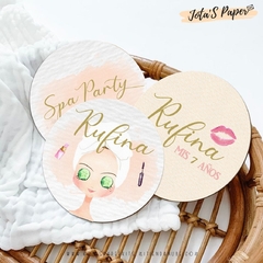 Kit Imprimible SPA PARTY - tienda online