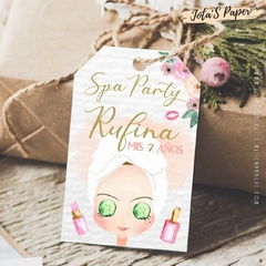 Imagen de Kit Imprimible SPA PARTY