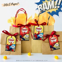Kit Imprimible HOMBRE ARAÑA MOD2