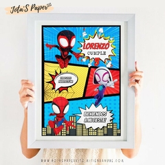 Kit Imprimible SPIDEY