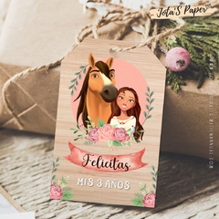 Kit Imprimible SPIRIT NENA - comprar online