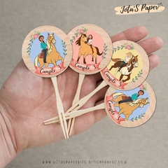 Imagen de Kit Imprimible SPIRIT NENA