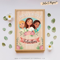Kit Imprimible SPIRIT NENA - Jotas Paper Kits