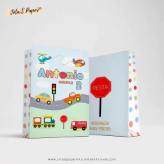 Kit Imprimible MEDIOS DE TRANSPORTE - comprar online