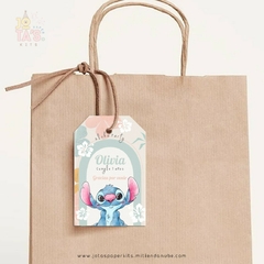 Kit Imprimible STITCH ACUARELA en internet