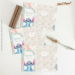 Calendario Mini 2025 STITCH ACUARELA en internet