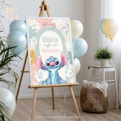 Kit Imprimible STITCH ACUARELA - tienda online