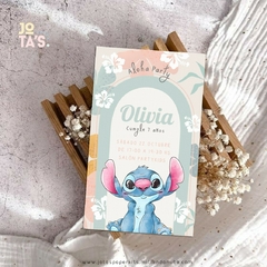Kit Imprimible STITCH ACUARELA - comprar online