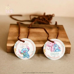 Imagen de Kit Imprimible STITCH ACUARELA