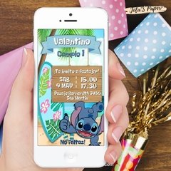 Kit Imprimible STITCH