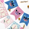Kit Imprimible STITCH ROSA