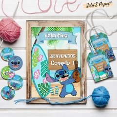 Kit Imprimible STITCH