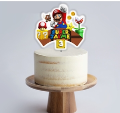 Kit Imprimible SUPER MARIO BROS - comprar online