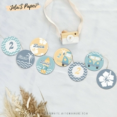 Kit Imprimible SURF - comprar online