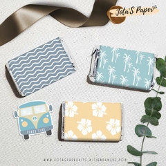 Kit Imprimible SURF - Jotas Paper Kits