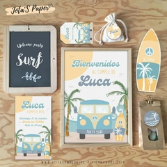 Imagen de Kit Imprimible SURF