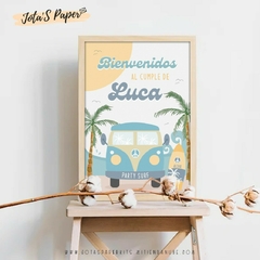 Kit Imprimible SURF - tienda online