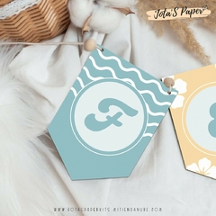 Kit Imprimible SURF