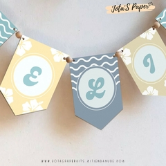 Kit Imprimible SURF - Jotas Paper Kits