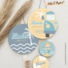 Kit Imprimible SURF