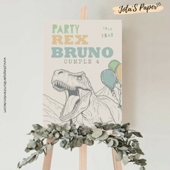Kit Imprimible PARTY REX - tienda online