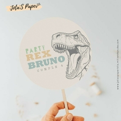 Kit Imprimible PARTY REX en internet