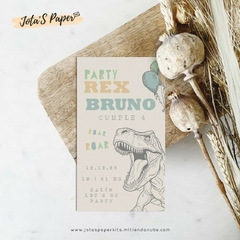 Kit Imprimible PARTY REX - comprar online