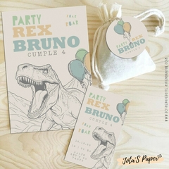 Kit Imprimible PARTY REX
