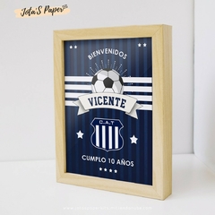 Kit Imprimible TALLERES - Jotas Paper Kits