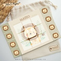 TATETI LEON SAFARI MOD2 - comprar online