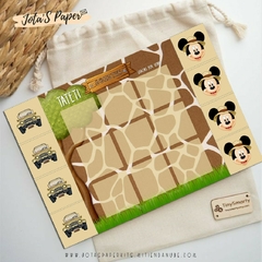 TATETI MICKEY SAFARI