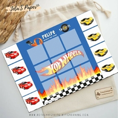 TATETI HOTWHEELS