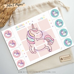 TATETI PARTY UNICORNIO