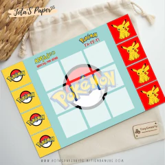 TATETI POKEMON