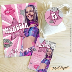 Kit Imprimible TINI LA TRIPLE T