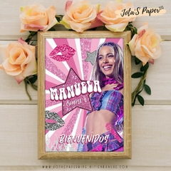 Kit Imprimible TINI LA TRIPLE T - tienda online