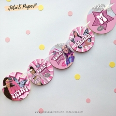Imagen de Kit Imprimible TINI LA TRIPLE T