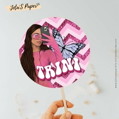 Kit Imprimible TINI LA TRIPLE T