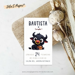 Kit Imprimible TORITO BEBE - comprar online