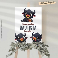Kit Imprimible TORITO BEBE