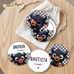 Kit Imprimible TORITO BEBE - tienda online
